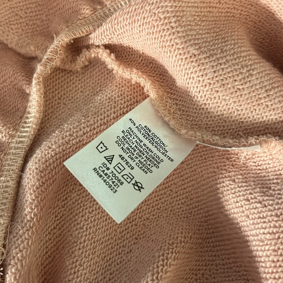 Loft Size S Pink Flutter Sleeve Dress - Picture 12 of 12